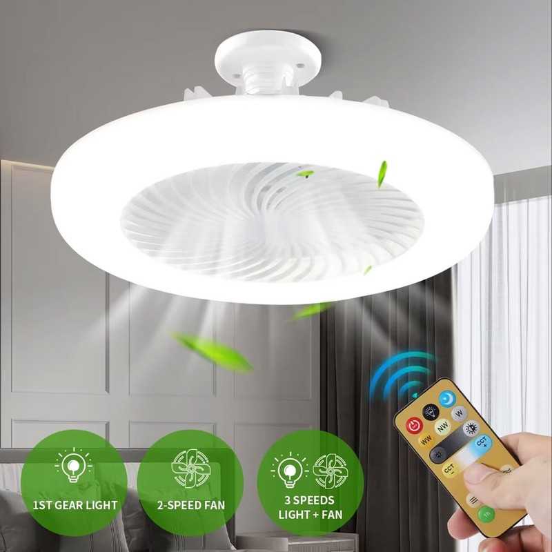 خوشبوکننده هوا مدل فن LED
