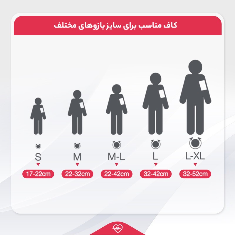 فشارسنج بازویی جامپر مدل JPD-HA121 با اتصال بلوتوث، حافظه 99 رکورد، اندازهگیری فشار خون و ضربان قلب، نمایش میانگین نت...
