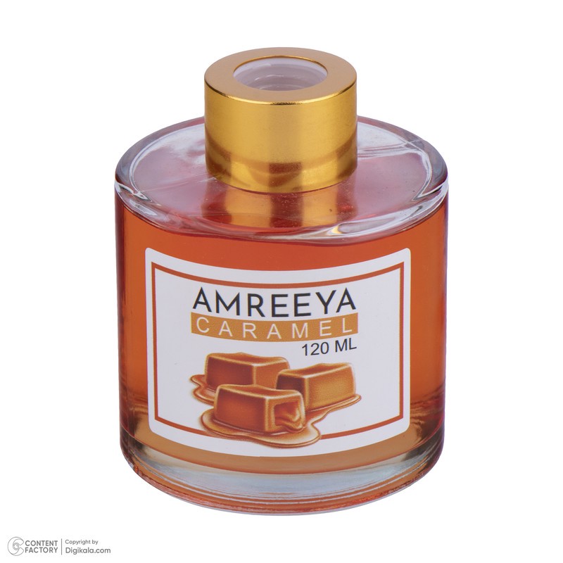 خوشبوکننده آمریا مدل CARAMEL حجم 120 میلی لیتر