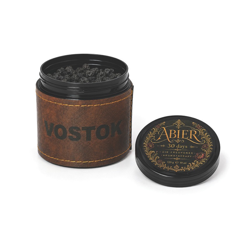 خوشبوکننده هوا طرح سنگی رایحه Vostok حجم 120میلی لیتر