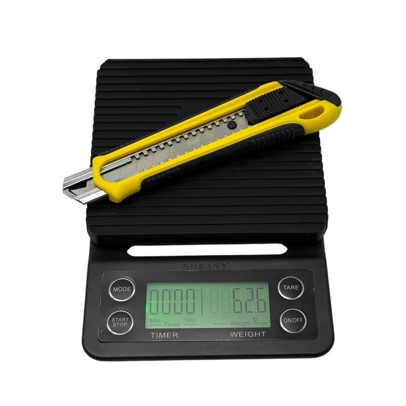 ترازو آشپزخانه دیجیتال سوکانی مدل SK-19034 حداکثر ظرفیت قابل اندازهگیری 5 کیلوگرم با دقت اندازهگیری 1 گرم