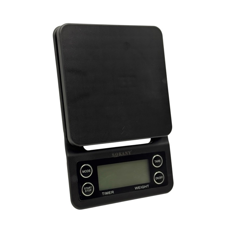 ترازو آشپزخانه دیجیتال سوکانی مدل SK-19034 حداکثر ظرفیت قابل اندازهگیری 5 کیلوگرم با دقت اندازهگیری 1 گرم