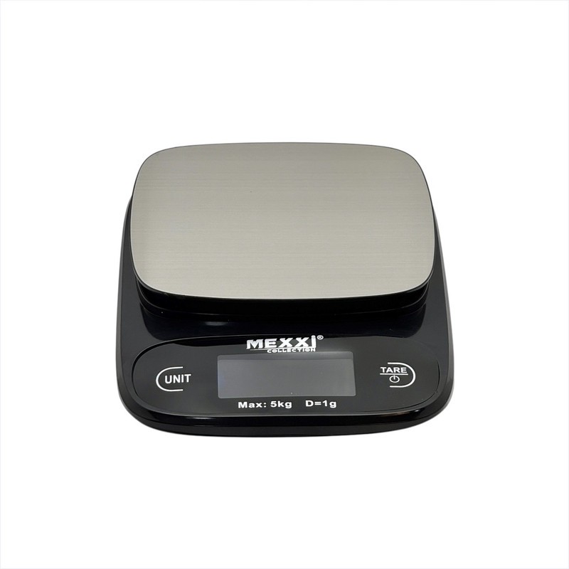 ترازو آشپزخانه دیجیتال آنالوگ مکسی مدل x33 حداکثر ظرفیت قابل اندازهگیری 5Kg کیلوگرم با دقت اندازهگیری 1گرم