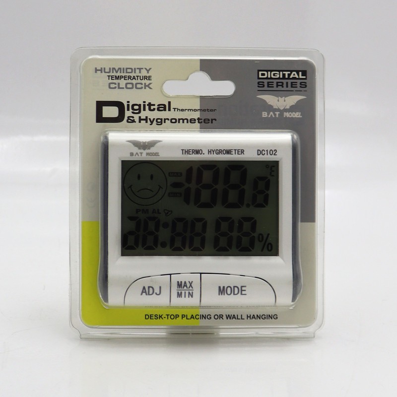 دما سنج و رطوبت سنج مدل بت کد YPSF-DC102