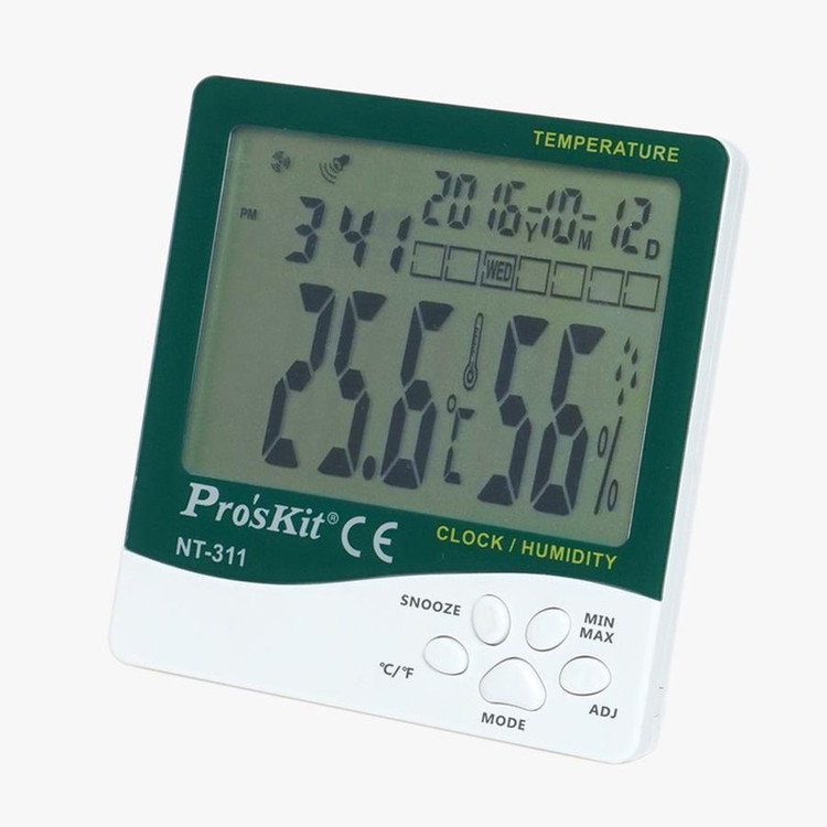 دما سنج و رطوبت سنج پروسکیت مدل NT-311
