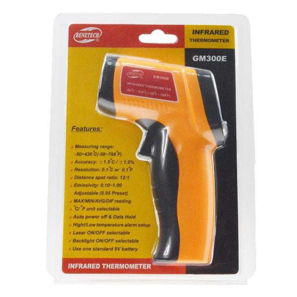 ترمومتر لیزری بنتک مدل GM300E
