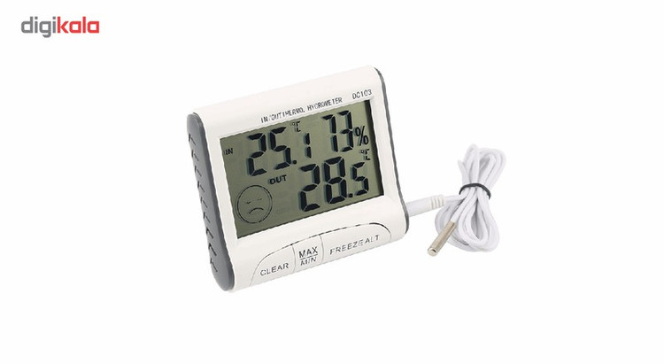 رطوبت سنج و دماسنج دیجیتال مدل DC103