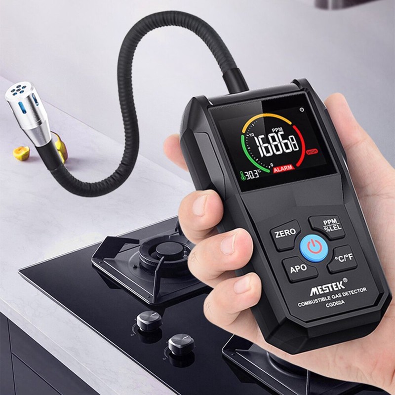 نشت یاب گاز دیجیتال مستک مدل CGD02A