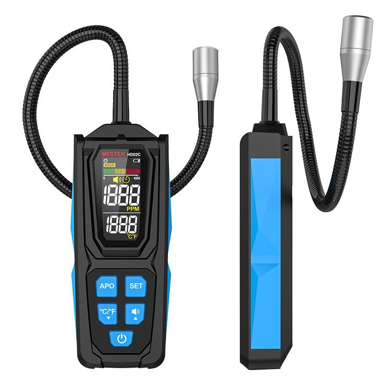 نشتیاب گاز مبرد دیجیتال مستک مدل HD02C