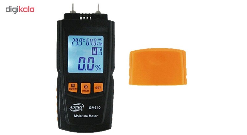 رطوبت سنج نفوذی و سطحی چوب بنتک مدل GM610