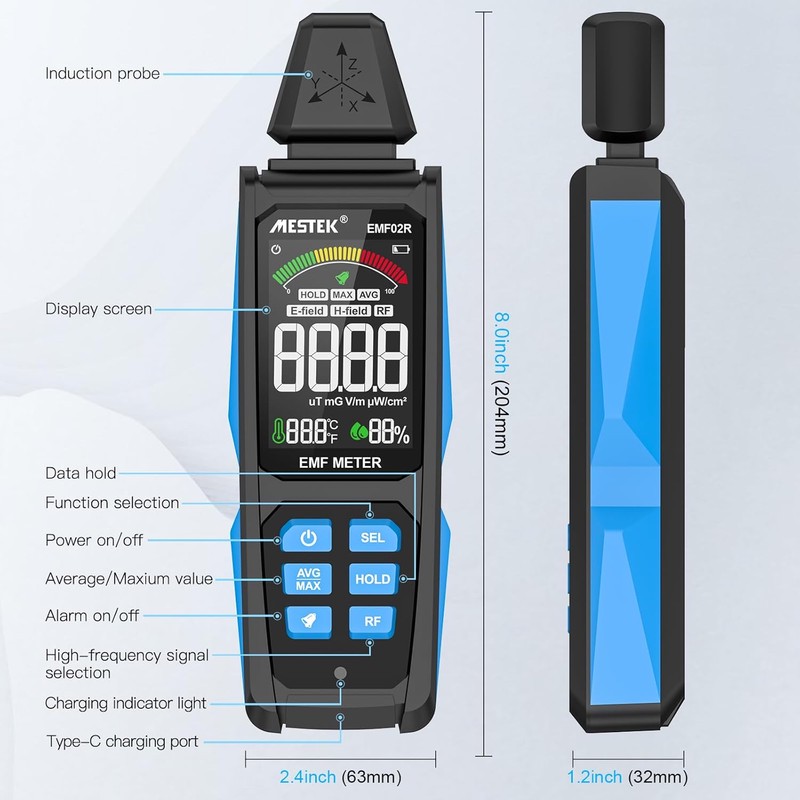 ارتعاش سنج الکترومغناطیسی مستک مدل EMF02R