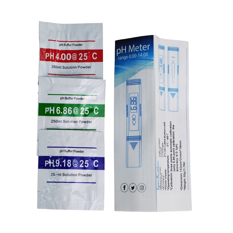 دستگاه PH متر مدل دیجیتال