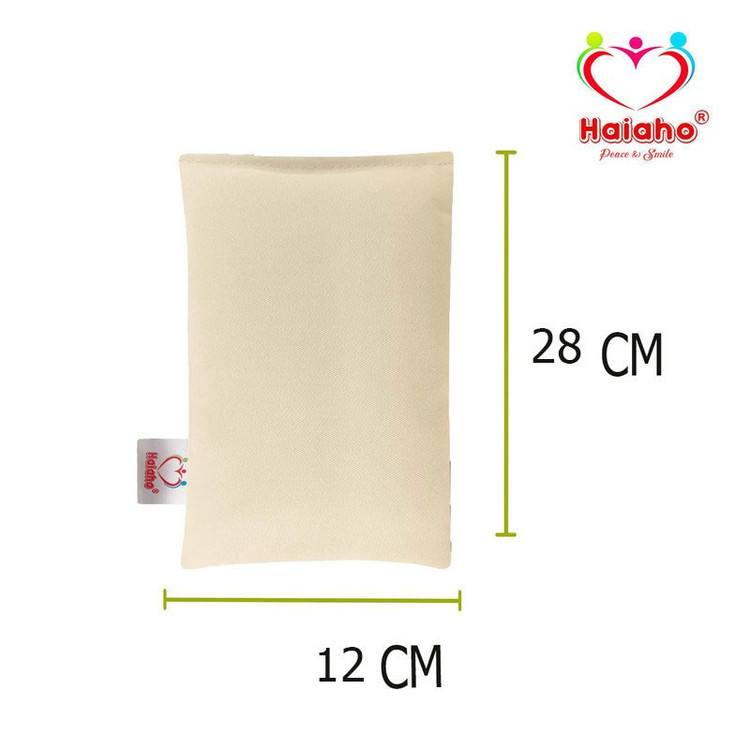 کیسه تسکین درد هیاهو مدل آروماتراپی اسانس نعنا کد Wheat-28x12