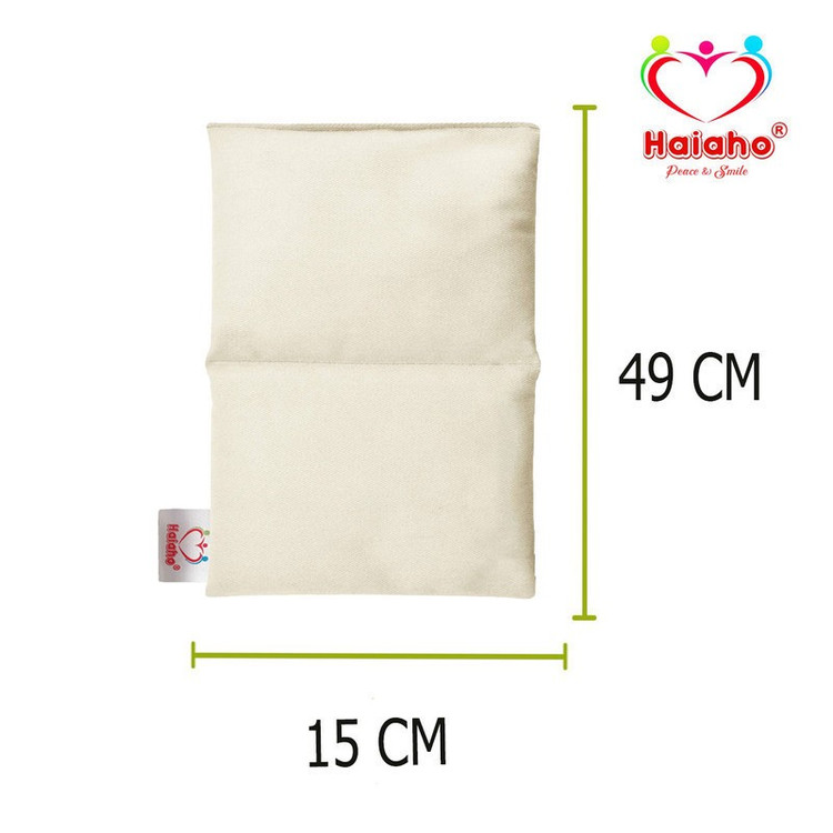 کیسه تسکین درد هیاهو مدل آروماتراپی اسانس بابونه کد Wheat-49x15