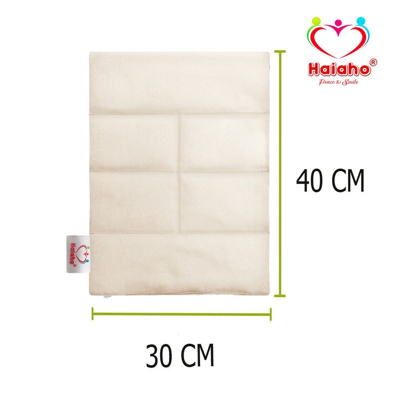کیسه تسکین درد هیاهو مدل آروماتراپی اسانس رزماری کد Wheat-40x30-6