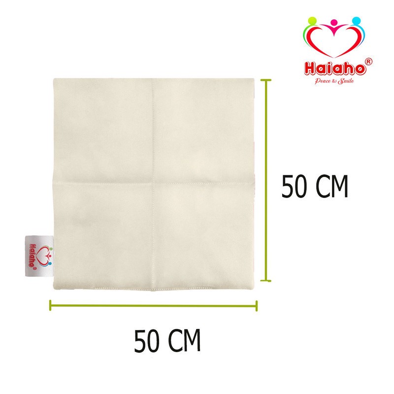 کیسه تسکین درد هیاهو مدل آروماتراپی اسانس گل محمدی کد Wheat-50x50-4