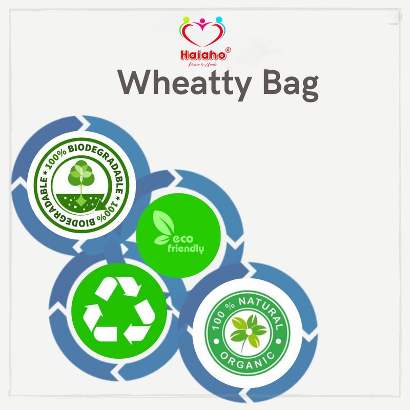 کیسه تسکین درد هیاهو مدل آروماتراپی اسانس گل محمدی کد Wheat-45x45-6