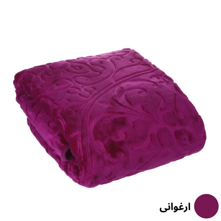 پتو 2 نفر گلبافت مدل 01 سایز 240x220x2 سانتیمتر