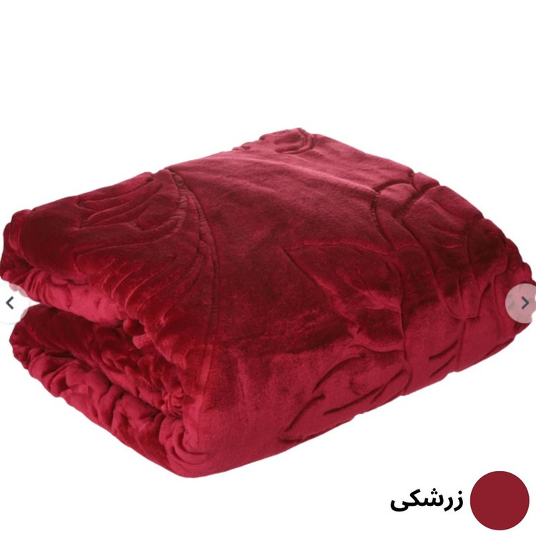 پتو 2 نفر گلبافت مدل 01 سایز 240x220x2 سانتیمتر