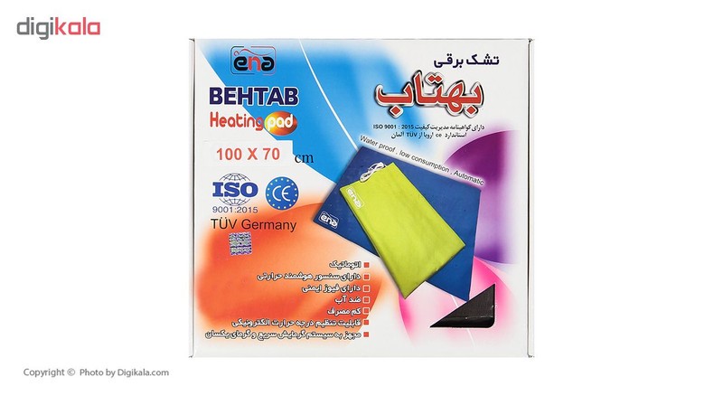 تشک برقی بهتاب مدل B107
