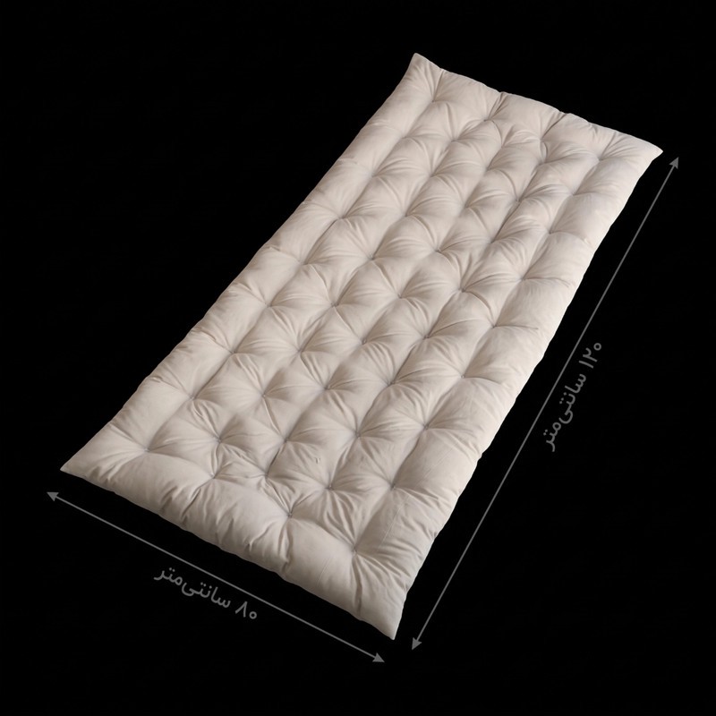 تشک کودک مازی خواب مدل جونیور مناسب رده سنی 2 تا 5 سال