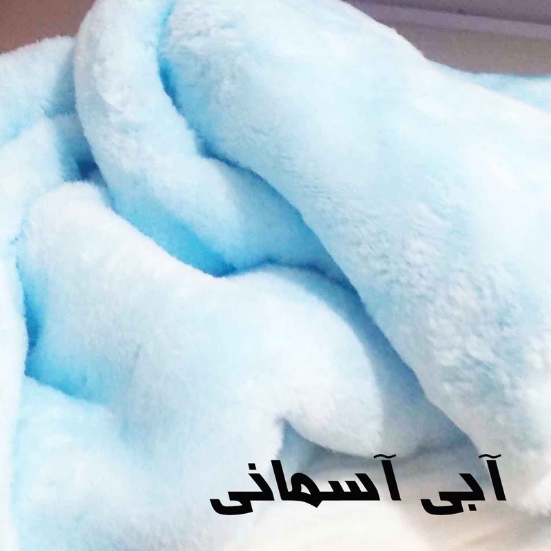 پتو مسافرتی 1 نفر مدل axion سایز 190x150 سانتیمتر
