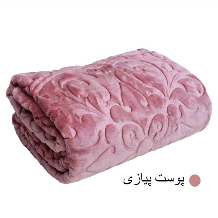پتو گلبافت مدل برتر کد G2 سایز 240220 سانتیمتر