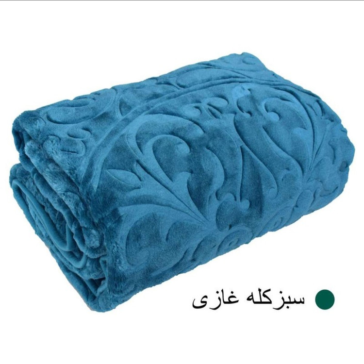 پتو گلبافت مدل برتر کد G2 سایز 240220 سانتیمتر