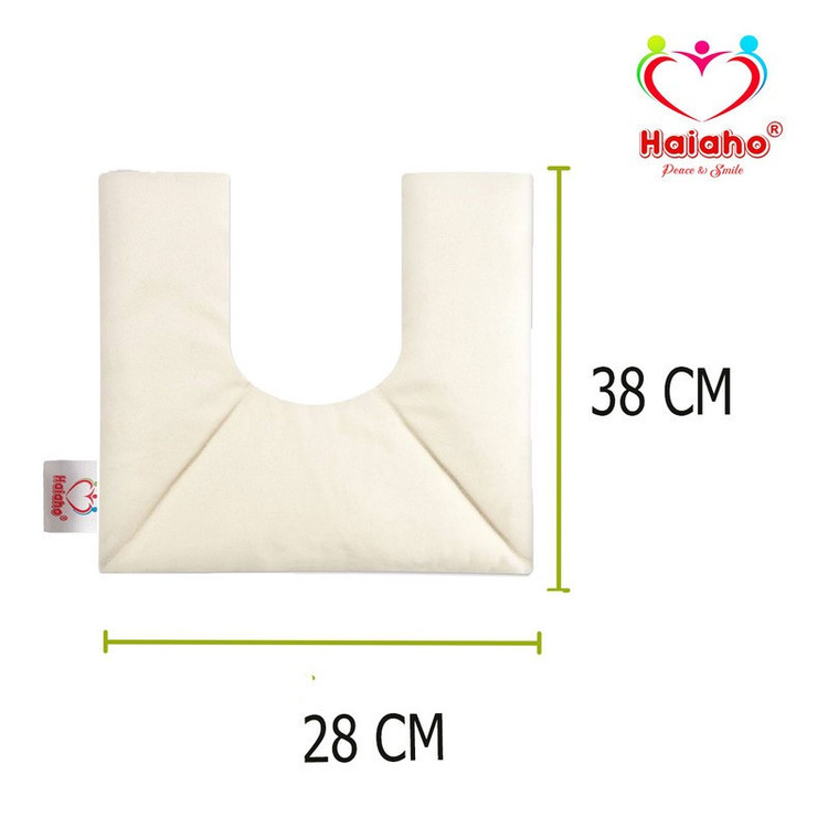 کیسه تسکین درد هیاهو مدل آروماتراپی اسانس گل محمدی کد Wheat-38x28-3
