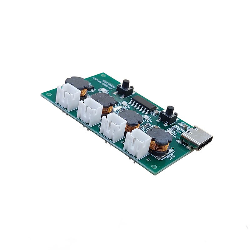 ماژول بخار سرد رطوبت ساز مدل type c 5v به همراه پیزو اسفنج ونگهدارنده مجموعه ۱۳ عددی