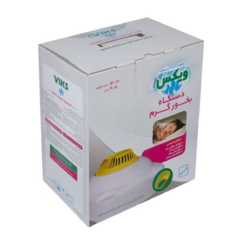 دستگاه بخور گرم ویکس مدل FG3880_987