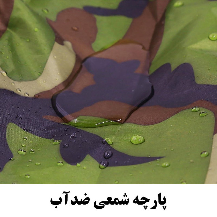 چادر موتور سیکلت رویال اسپرت مدل چریکی مناسب برای پالس NS