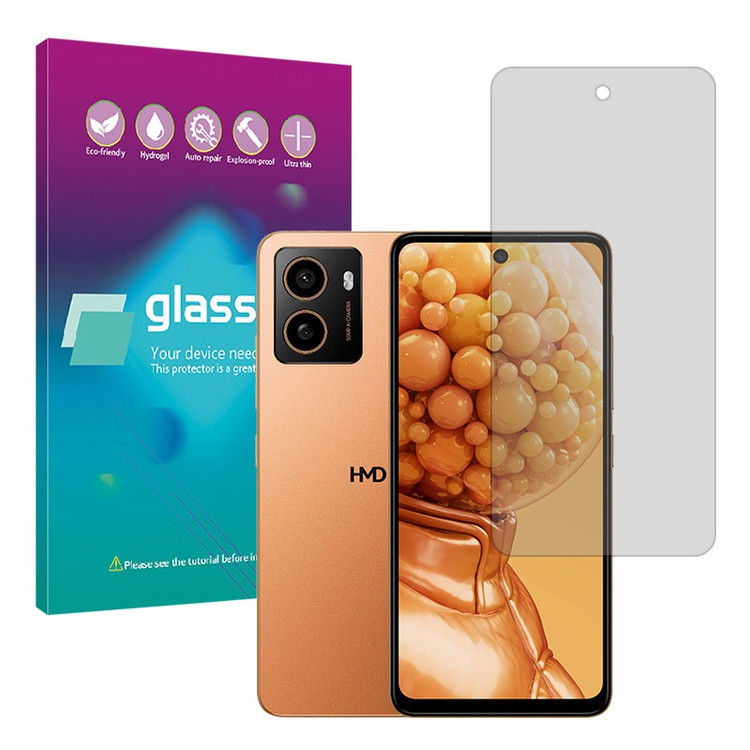 محافظ صفحه نمایش مات گلس پرو مدل Resistant مناسب برای گوشی موبایل اچ ام دی Pulse Plus