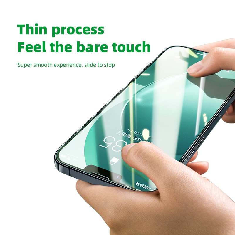 محافظ صفحه نمایش حفاظت از نور سبز گلس پرو مدل Eye Care مناسب برای گوشی موبایل اچ ام دی Pulse Plus