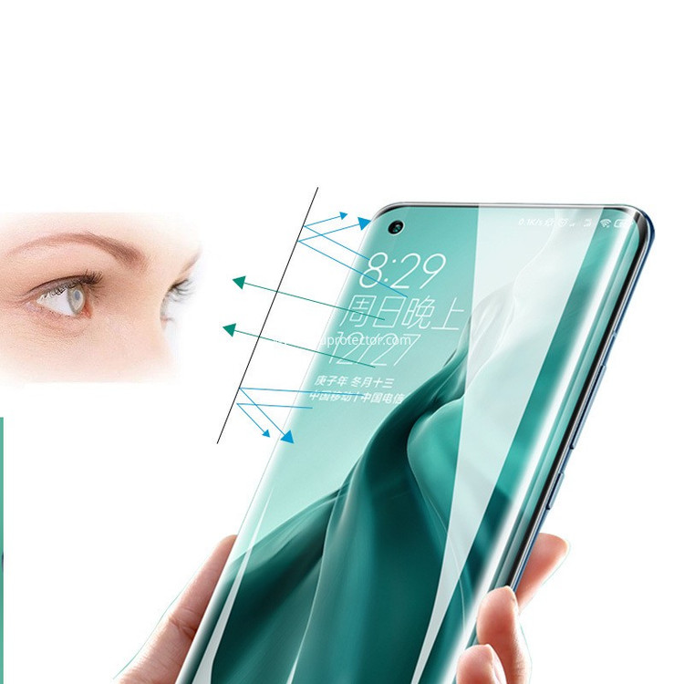 محافظ صفحه نمایش آنتی گرین تکنو مدل Eye Care مناسب برای گوشی موبایل اچ ام دی Pulse Plus
