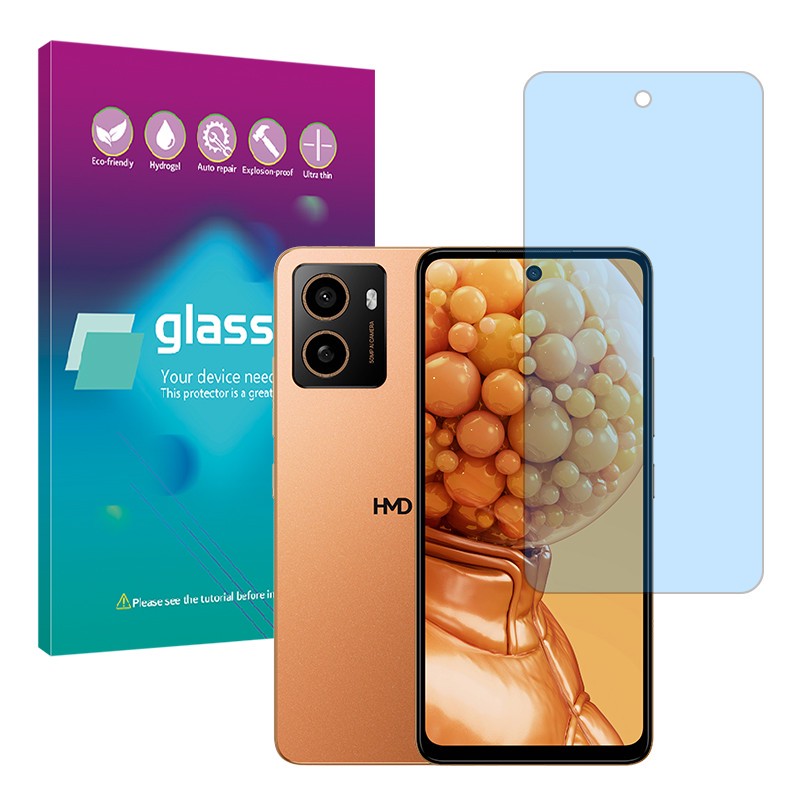 محافظ صفحه نمایش مات آنتی بلو گلس پرو مدل Resistant مناسب برای گوشی موبایل اچ ام دی Pulse Plus