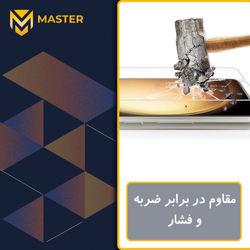 محافظ صفحه نمایش ضد اشعه بنفش مستر مدل Eye Care مناسب برای گوشی موبایل اچ ام دی Pulse Plus