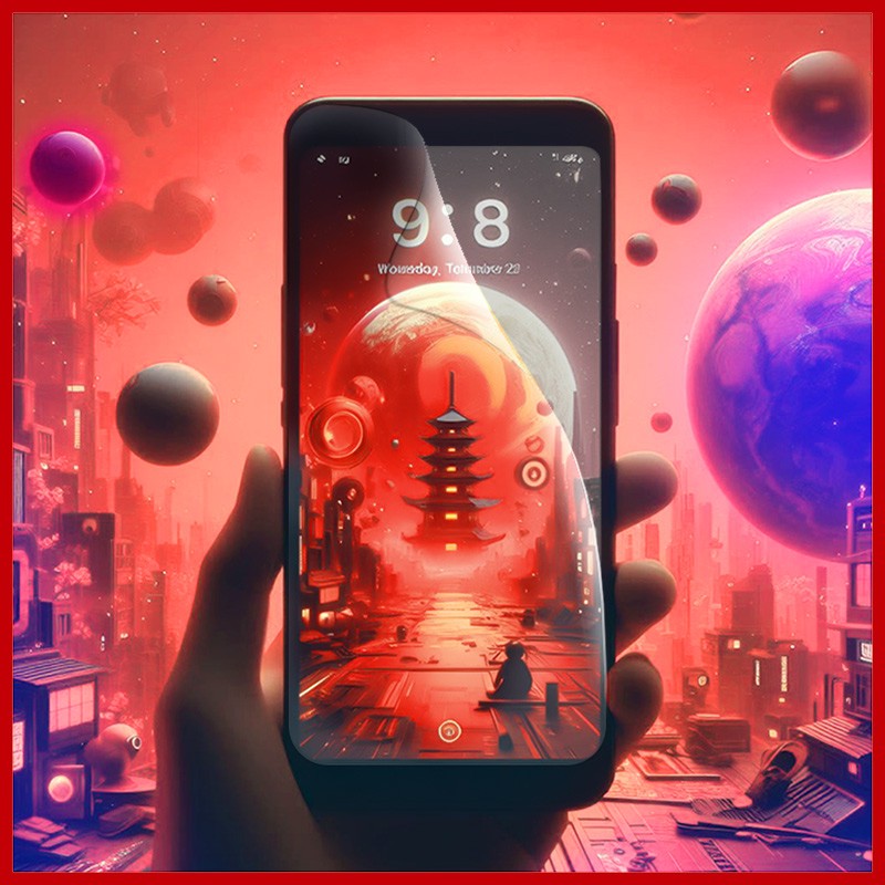 محافظ صفحه نمایش ضد اشعه آبی ریمکس مدل Eye Care مناسب برای گوشی موبایل اچ ام دی Pulse Plus