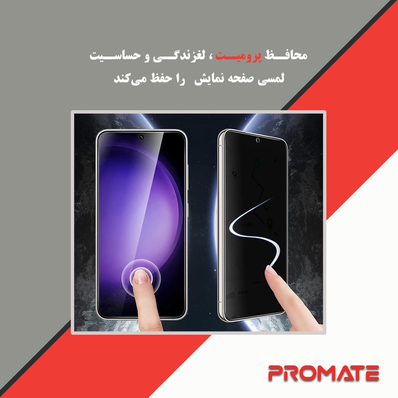 محافظ صفحه نمایش مات ضد اشعه آبی پرومیت مدل Resistant مناسب برای گوشی موبایل اچ ام دی Pulse Plus