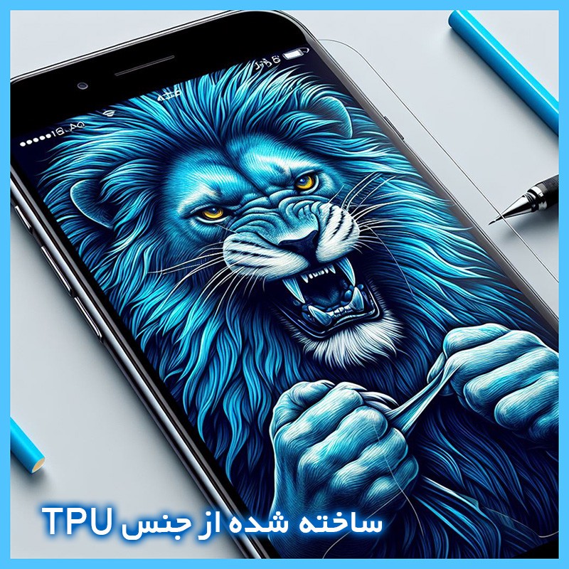 محافظ صفحه نمایش مات آنتی بلو تکنو مدل Resistant مناسب برای گوشی موبایل اچ ام دی Pulse Plus