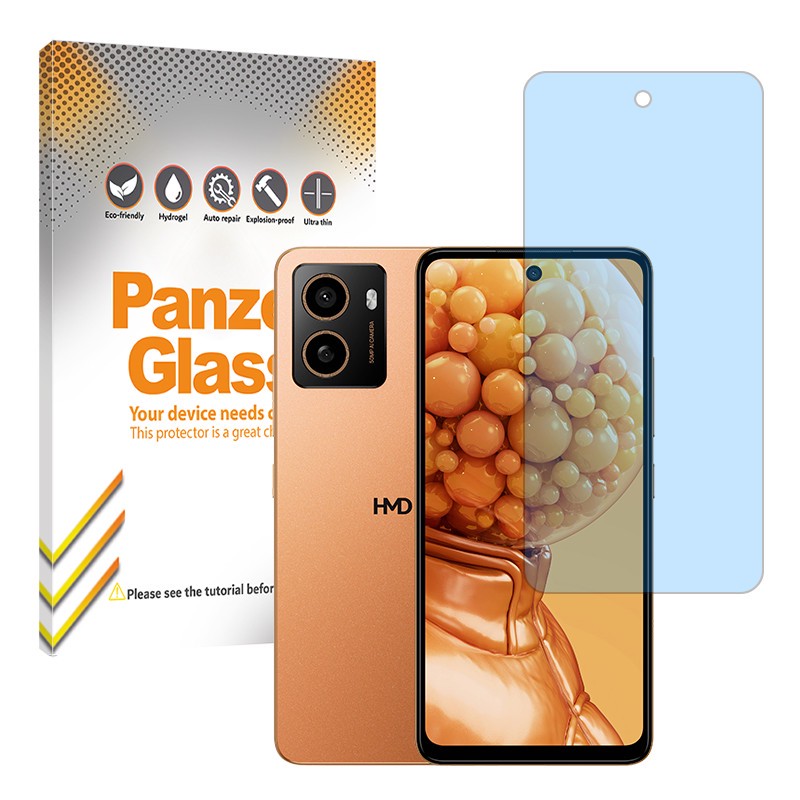 محافظ صفحه نمایش مات ضد اشعه آبی پنزر گلس مدل Resistant مناسب برای گوشی موبایل اچ ام دی Pulse Plus