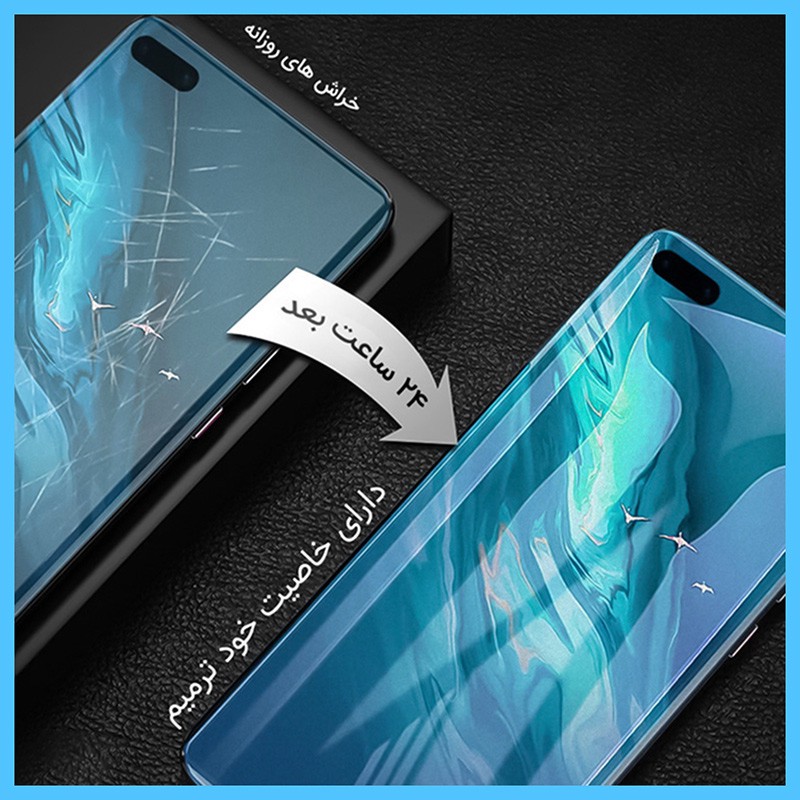 محافظ صفحه نمایش بلوکات تکنو مدل Eye Care مناسب برای گوشی موبایل اچ ام دی Pulse Plus