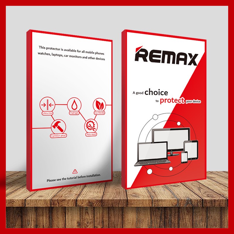 محافظ صفحه نمایش مات آنتی بلو ریمکس مدل Resistant مناسب برای گوشی موبایل اچ ام دی Pulse Plus