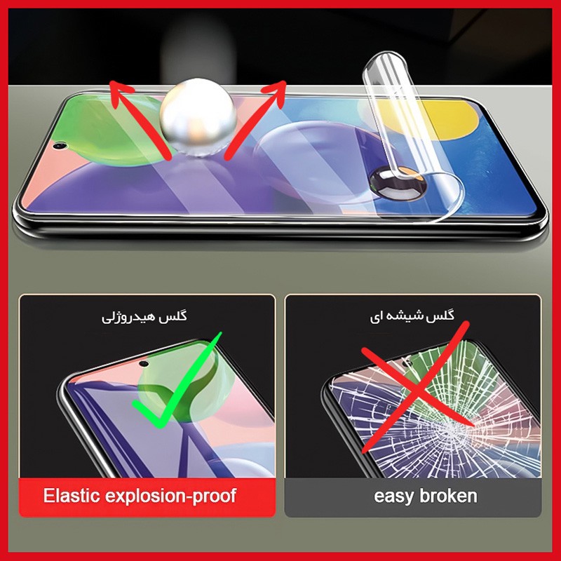 محافظ صفحه نمایش مات ضد اشعه آبی ریمکس مدل Resistant مناسب برای گوشی موبایل اچ ام دی Pulse Plus