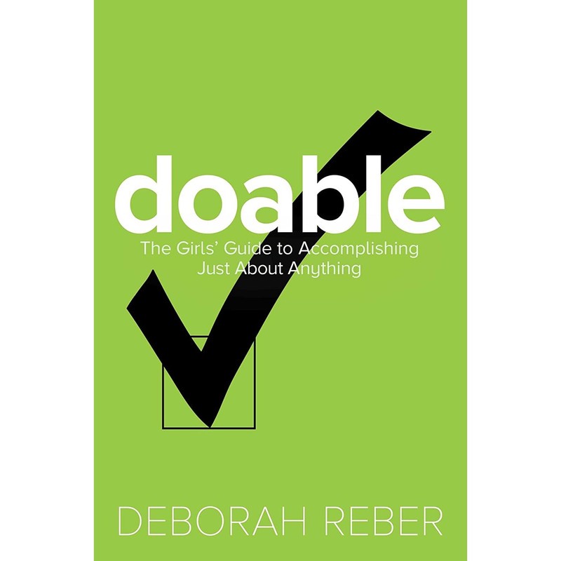 کتاب Doable اثر Deborah Reber انتشارات Simon Pulse Beyond Words