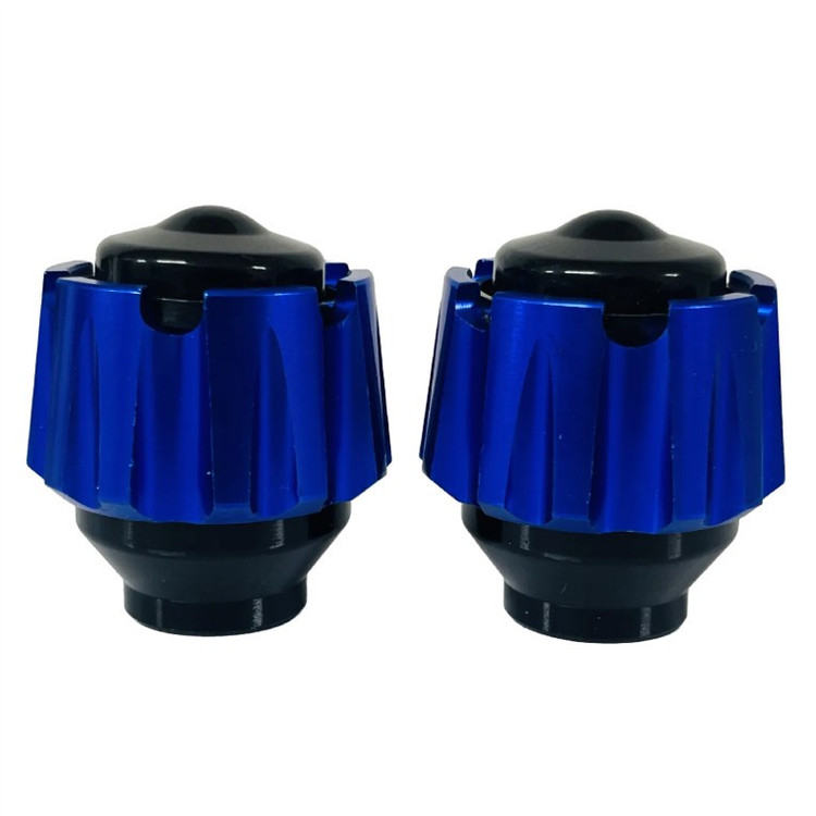 پروتکشن چرخ جلو موتور سیکلت وارون مدل W-50-BLU بسته 2 عددی