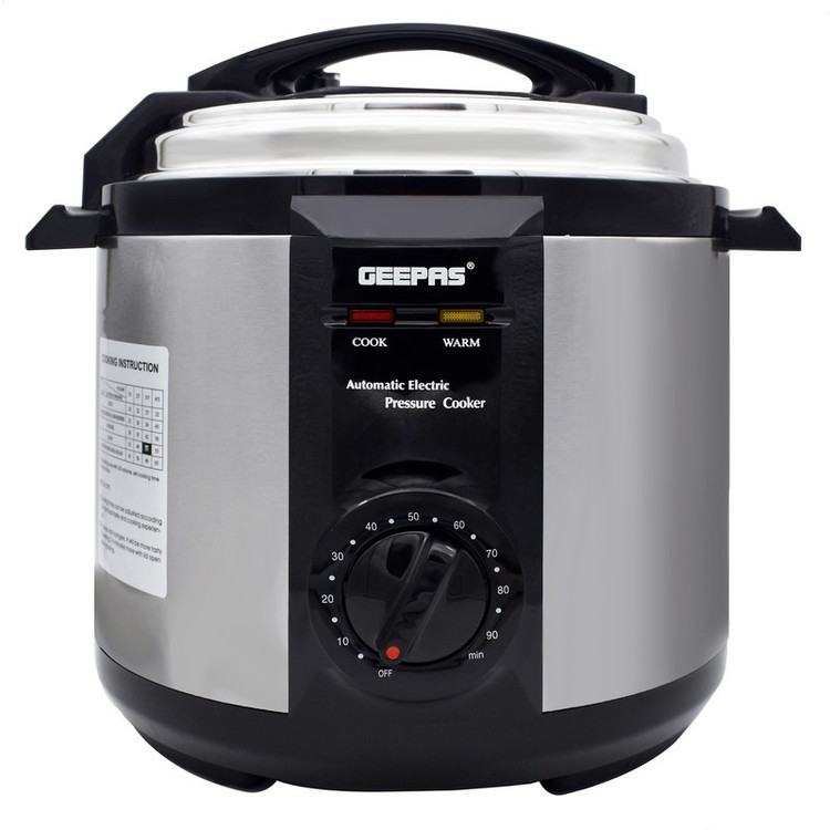 زودپز برقی جی پاس مدل GPC307-6L گنجایش 6 لیتر