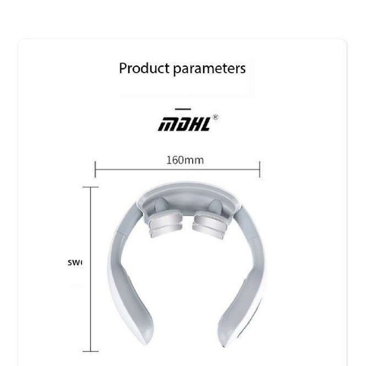 ماساژور برقی مدل مهره گردنی کد MDHL-066