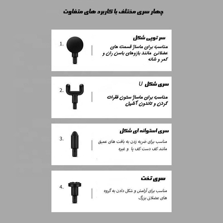 ماساژور برقی مدل BX-790