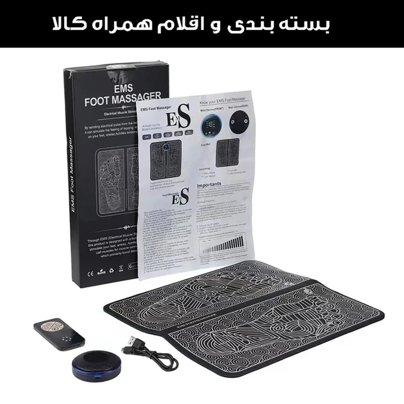 ماساژور برقی مدل EMS کد FM-RIMO